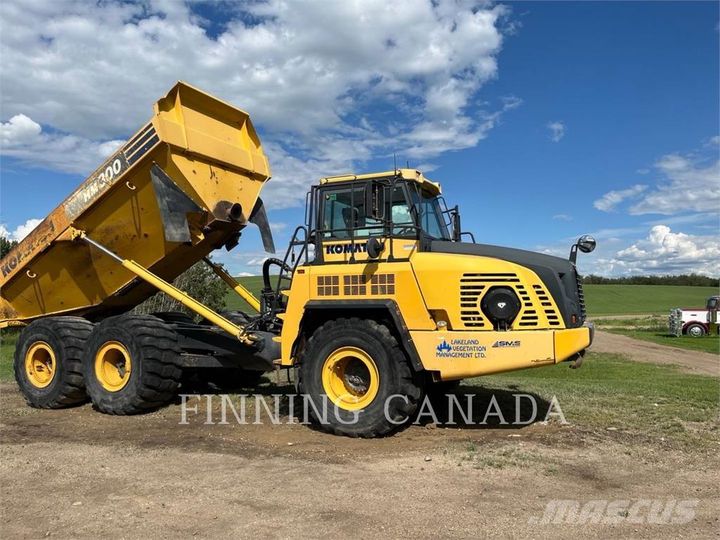 Komatsu HM300-3 Camiões articulados