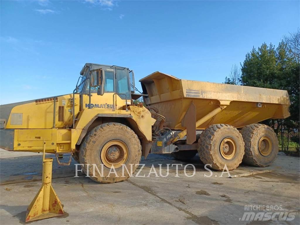 Komatsu HM400-2 Camiões articulados