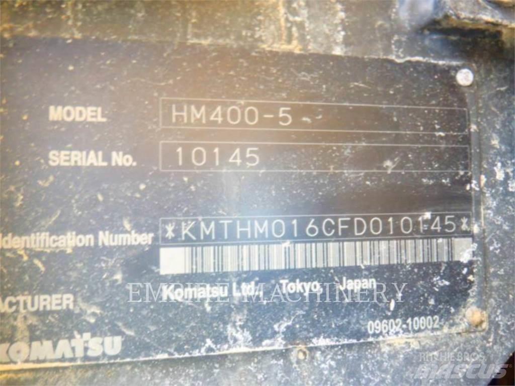 Komatsu HM400-5 Camiões articulados