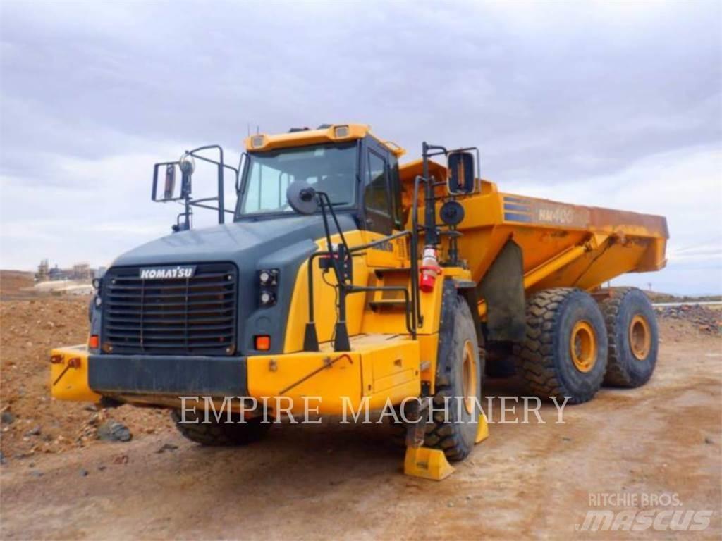 Komatsu HM400-5 Camiões articulados