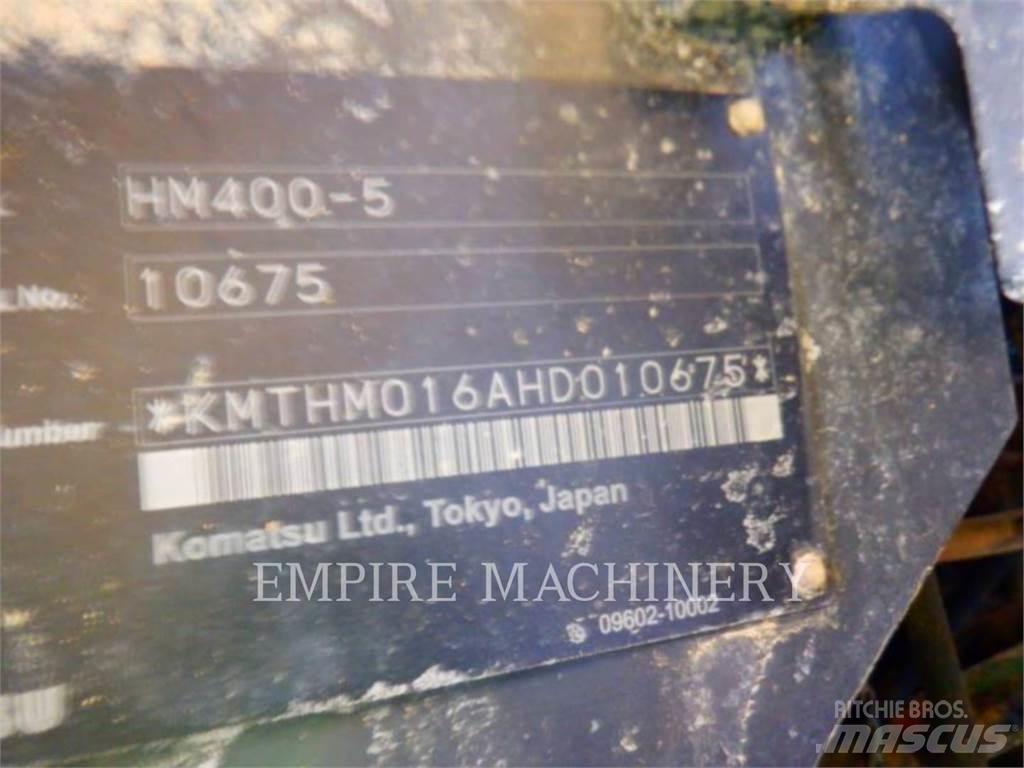 Komatsu HM400-5 Camiões articulados