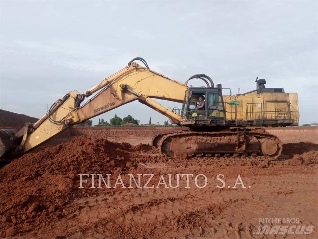 Komatsu PC 1100SP Escavadoras de rastos