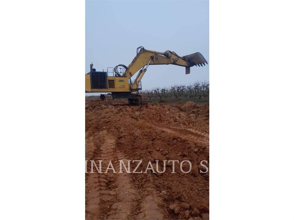 Komatsu PC 1100SP Escavadoras de rastos