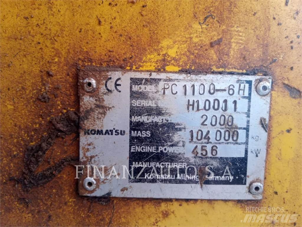 Komatsu PC 1100SP Escavadoras de rastos
