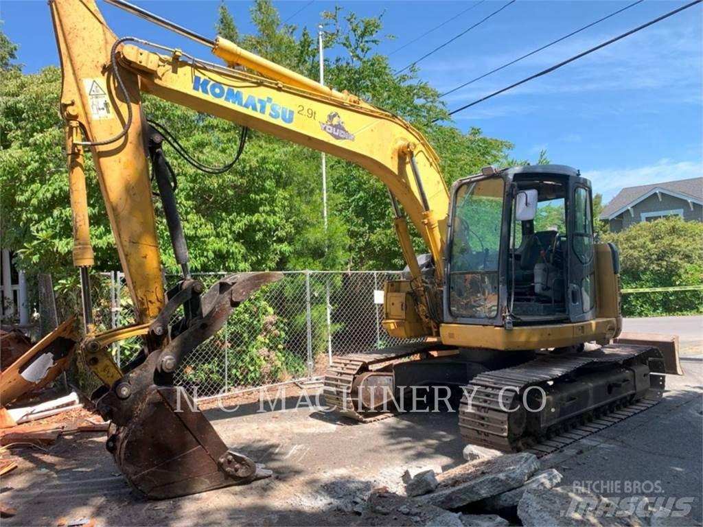 Komatsu PC-138 Escavadoras de rastos