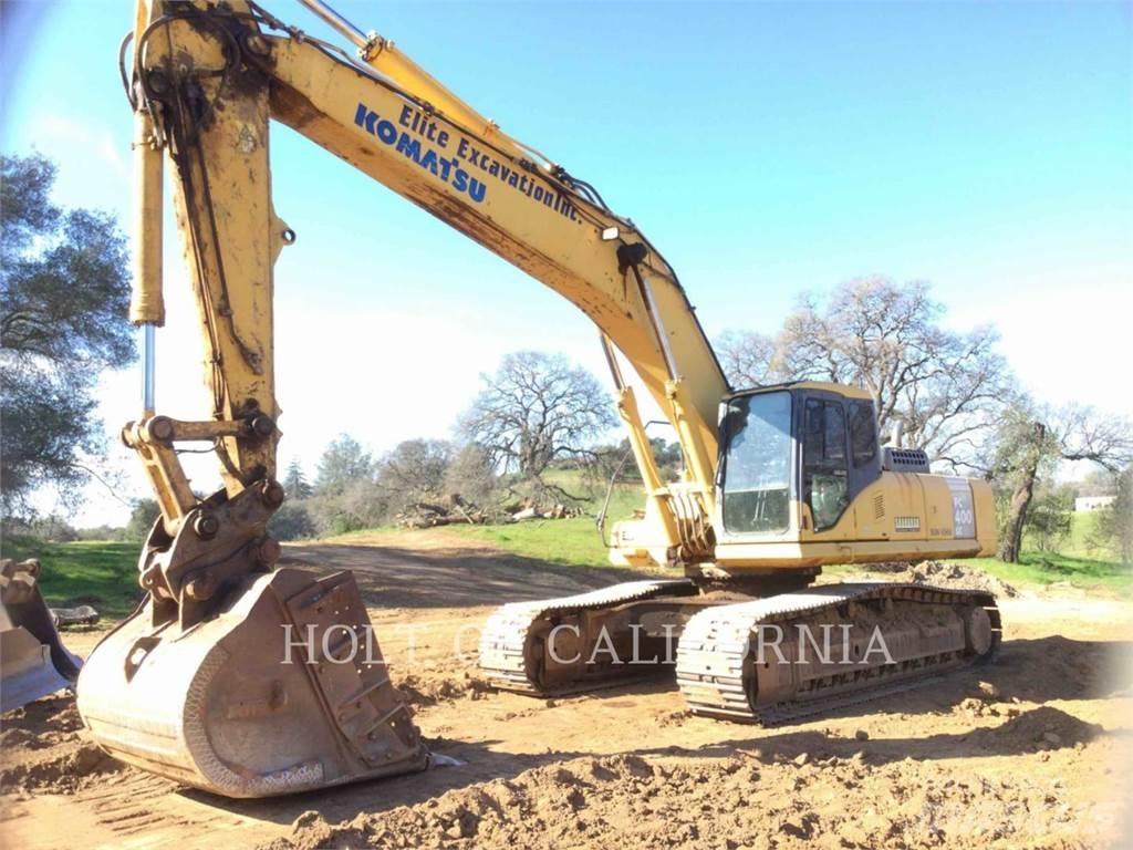 Komatsu PC-400LC-7 Escavadoras de rastos
