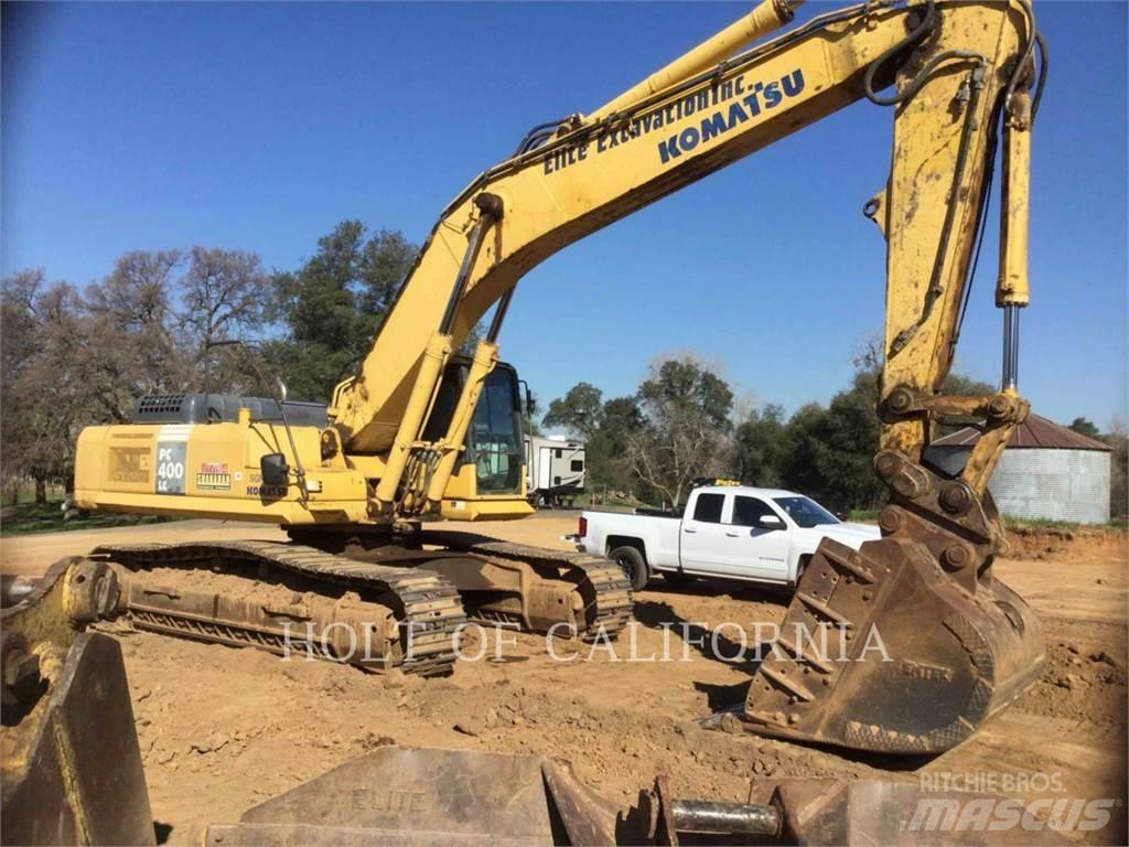 Komatsu PC-400LC-7 Escavadoras de rastos