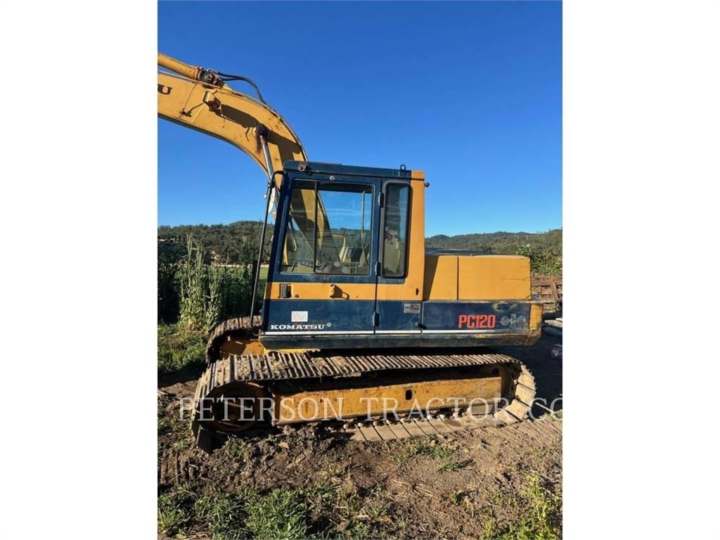 Komatsu PC120 Escavadoras de rastos