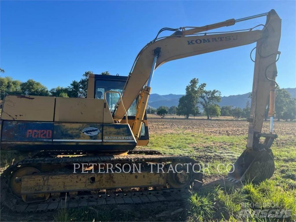 Komatsu PC120 Escavadoras de rastos