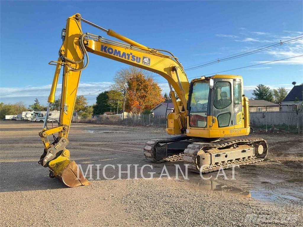 Komatsu PC128US Escavadoras de rastos