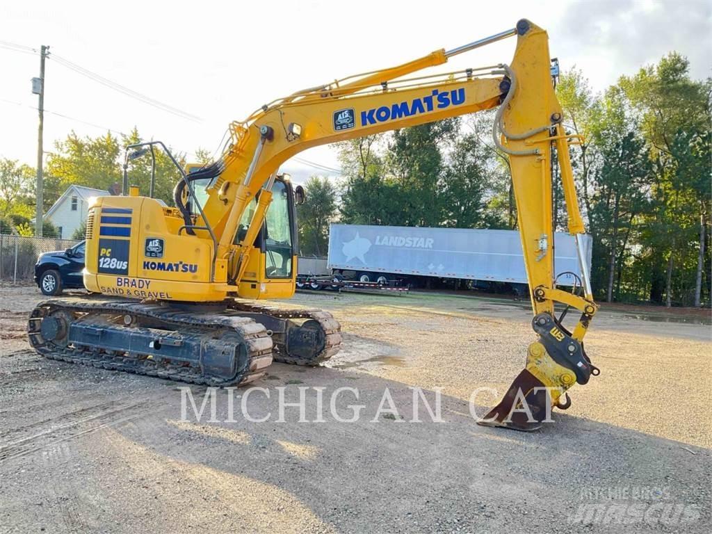 Komatsu PC128US Escavadoras de rastos