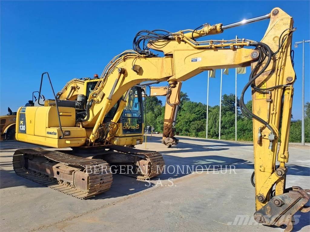 Komatsu PC130 Escavadoras de rastos