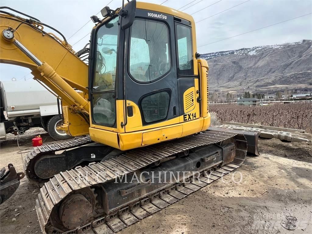 Komatsu PC138USLC Escavadoras de rastos