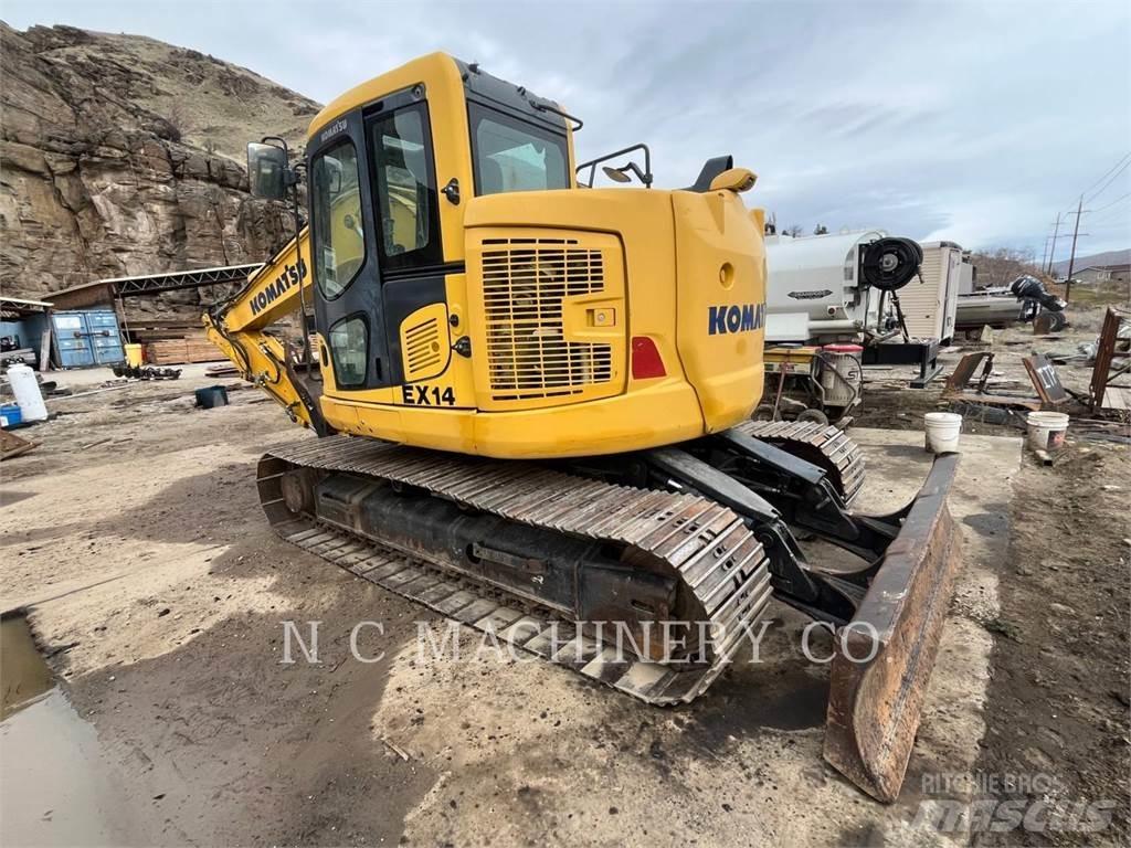 Komatsu PC138USLC Escavadoras de rastos