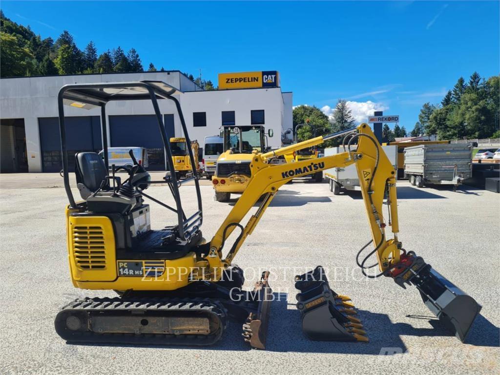 Komatsu PC14R HS Escavadoras de rastos