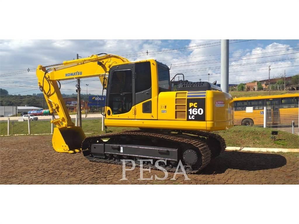 Komatsu PC160LC Escavadoras de rastos