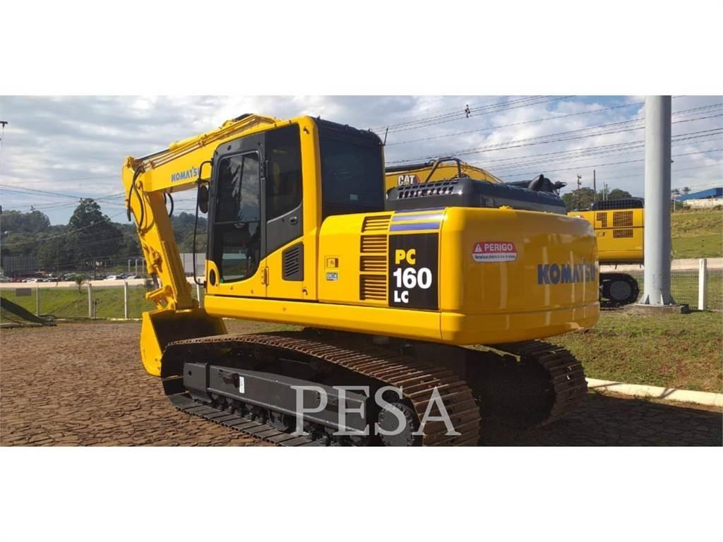 Komatsu PC160LC Escavadoras de rastos