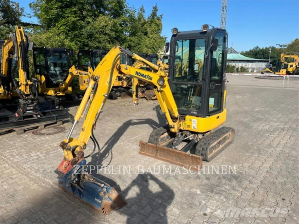Komatsu PC16R Escavadoras de rastos