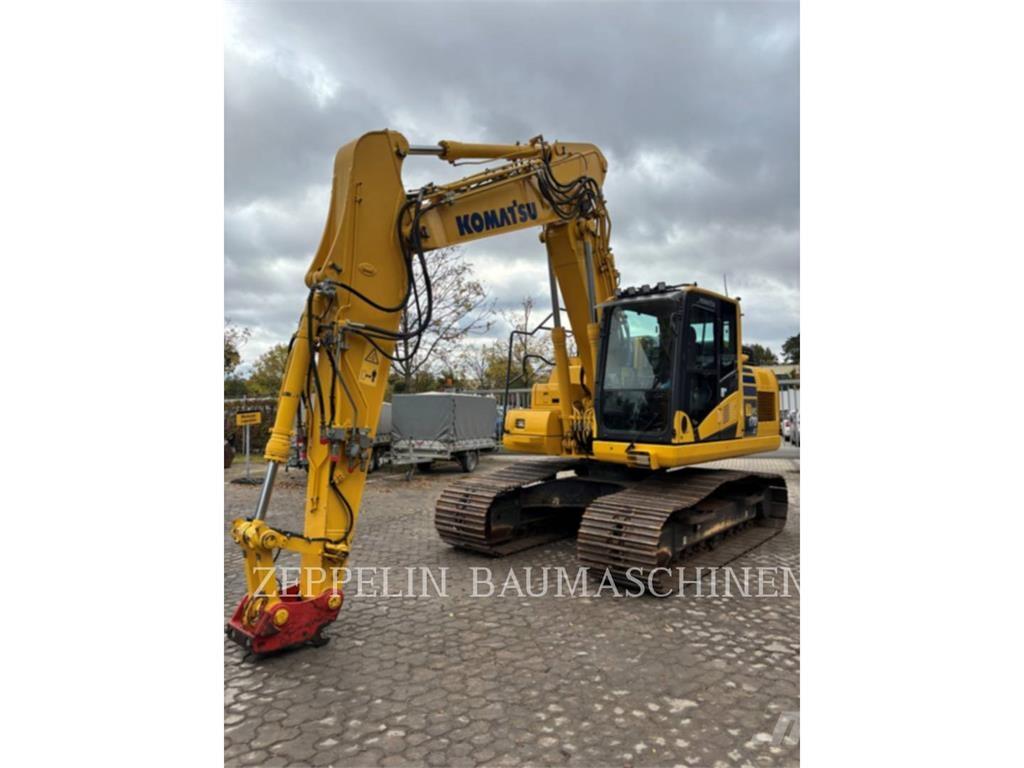 Komatsu PC170 Escavadoras de rastos