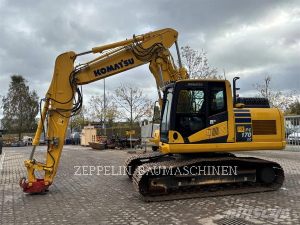 Komatsu PC170 Escavadoras de rastos