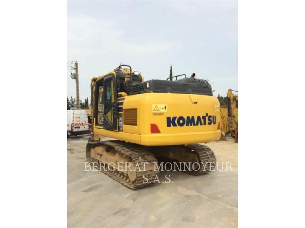 Komatsu PC170.11 Escavadoras de rastos
