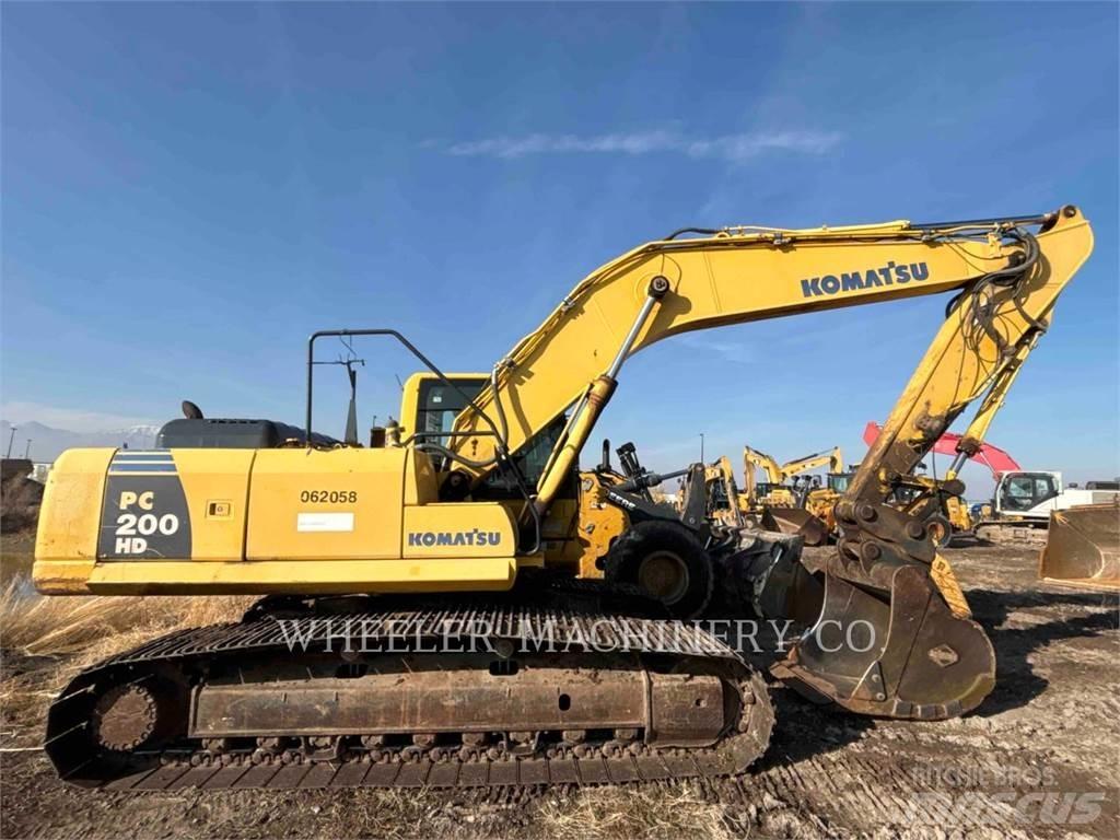 Komatsu PC200-8 Escavadoras de rastos