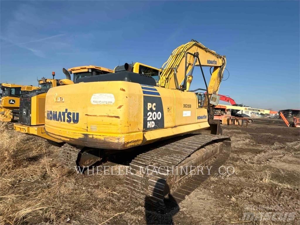 Komatsu PC200-8 Escavadoras de rastos