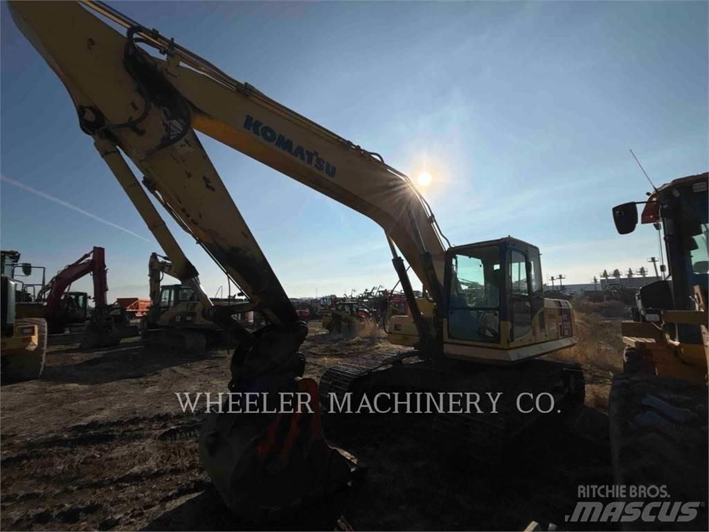 Komatsu PC200-8 Escavadoras de rastos