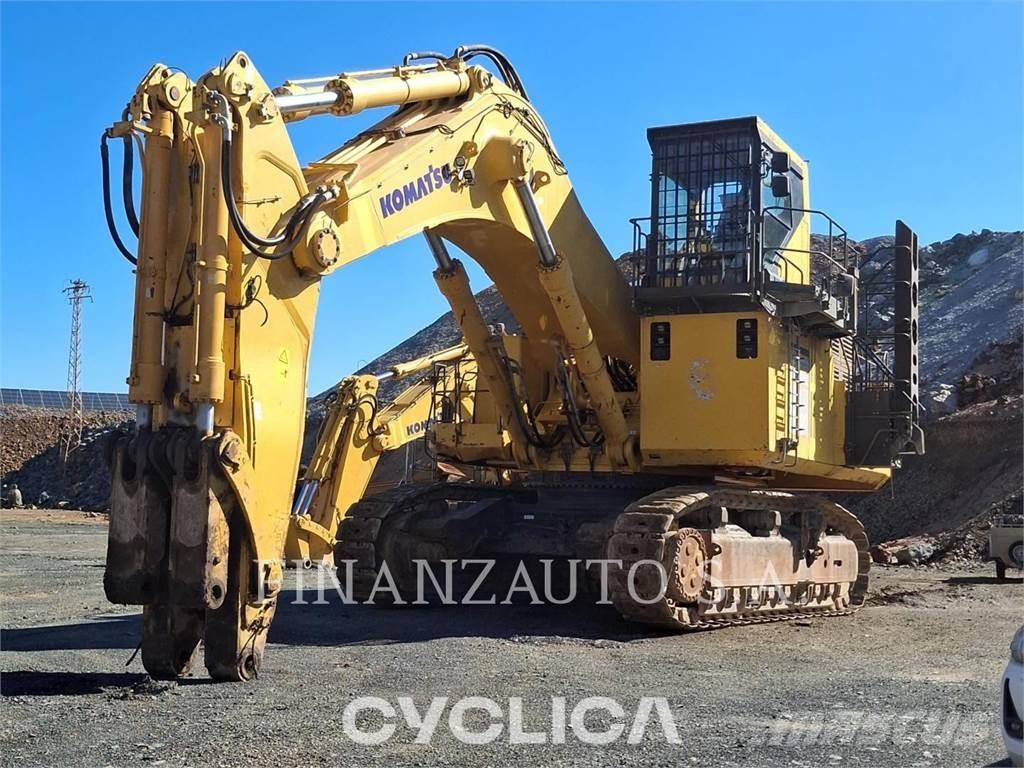 Komatsu PC2000-11 Escavadoras de rastos
