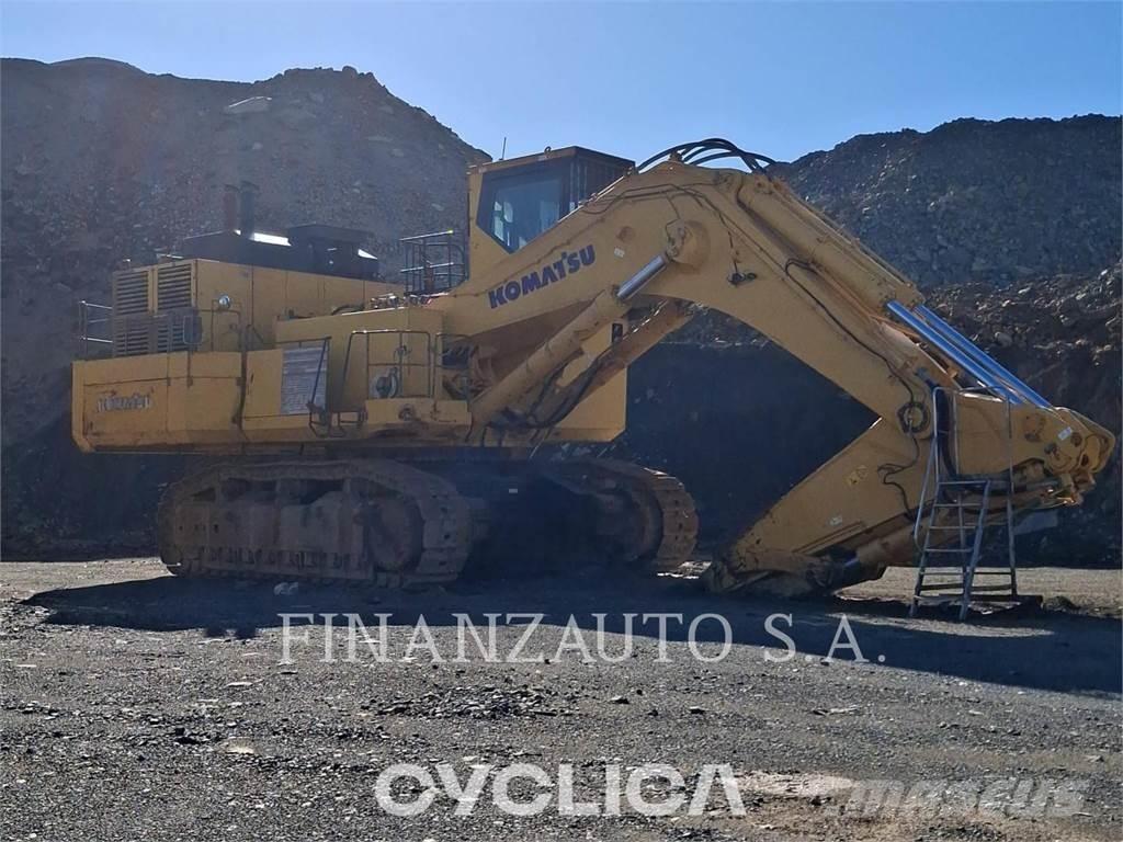 Komatsu PC2000-11 Escavadoras de rastos