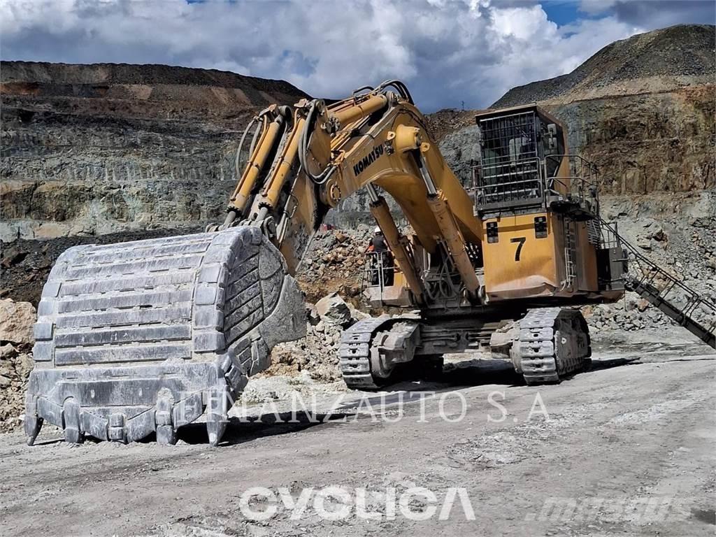 Komatsu PC2000-11 Escavadoras de rastos