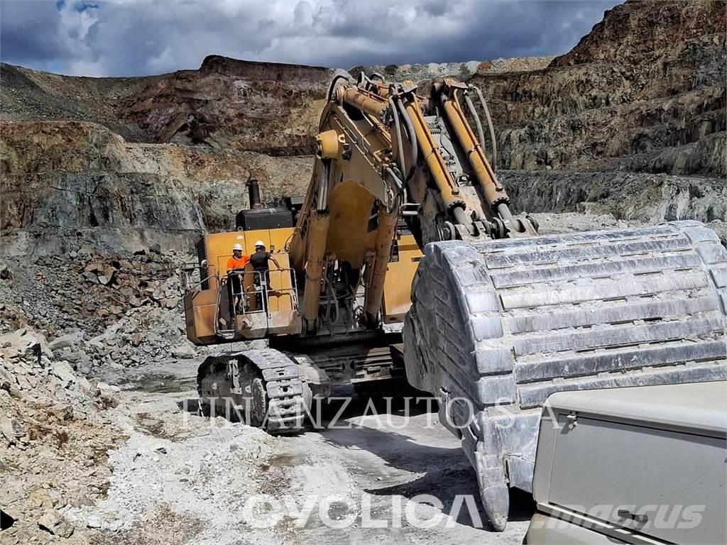 Komatsu PC2000-11 Escavadoras de rastos