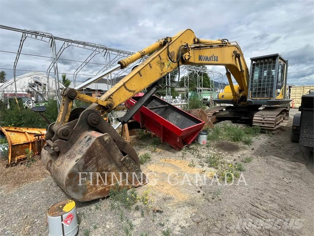 Komatsu PC200LC-6 Escavadoras de rastos