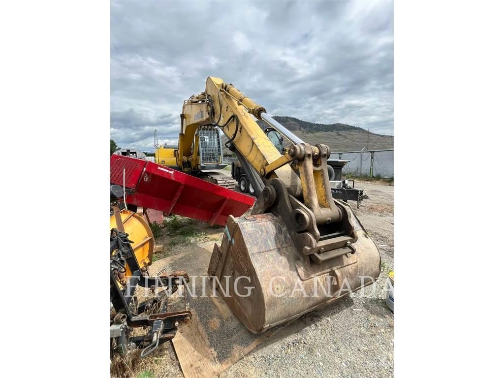 Komatsu PC200LC-6 Escavadoras de rastos