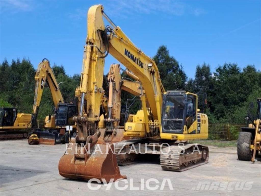 Komatsu PC210 Escavadoras de rastos