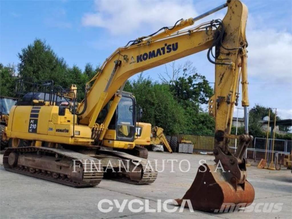 Komatsu PC210 Escavadoras de rastos