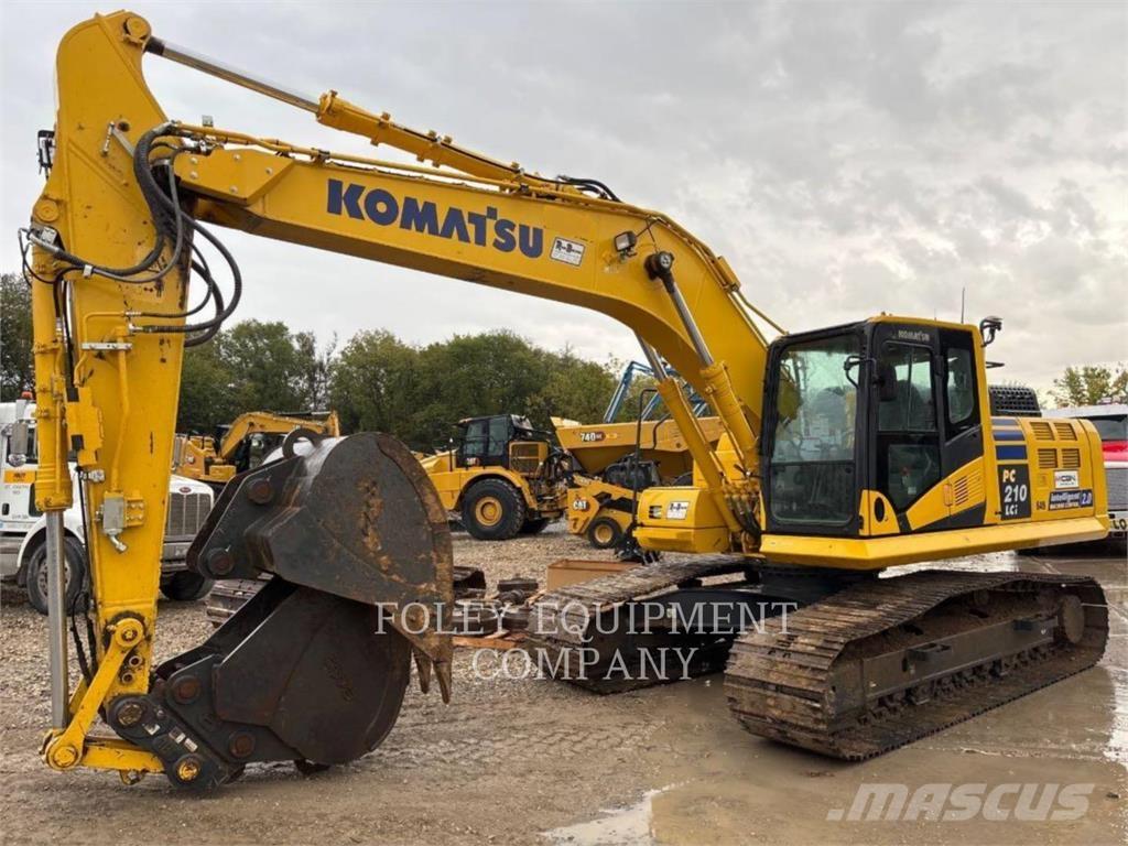 Komatsu PC210 Escavadoras de rastos