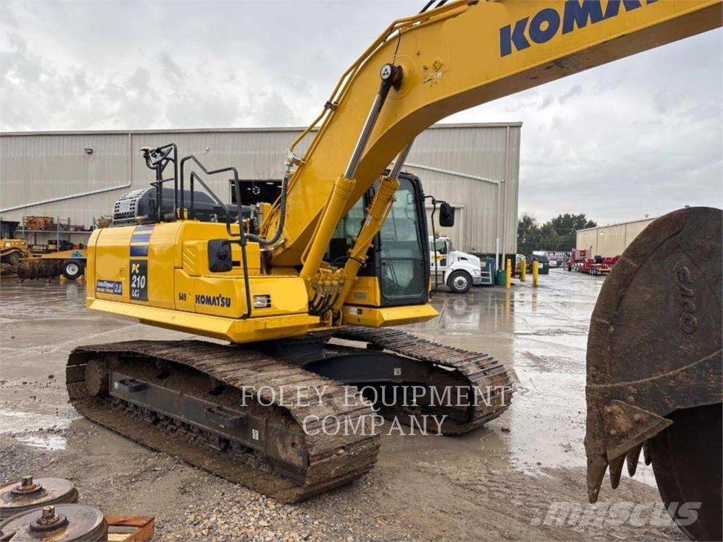 Komatsu PC210 Escavadoras de rastos