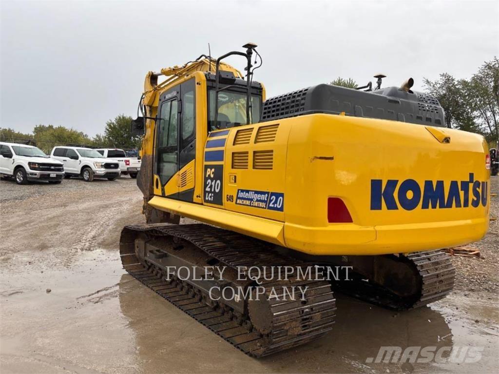 Komatsu PC210 Escavadoras de rastos