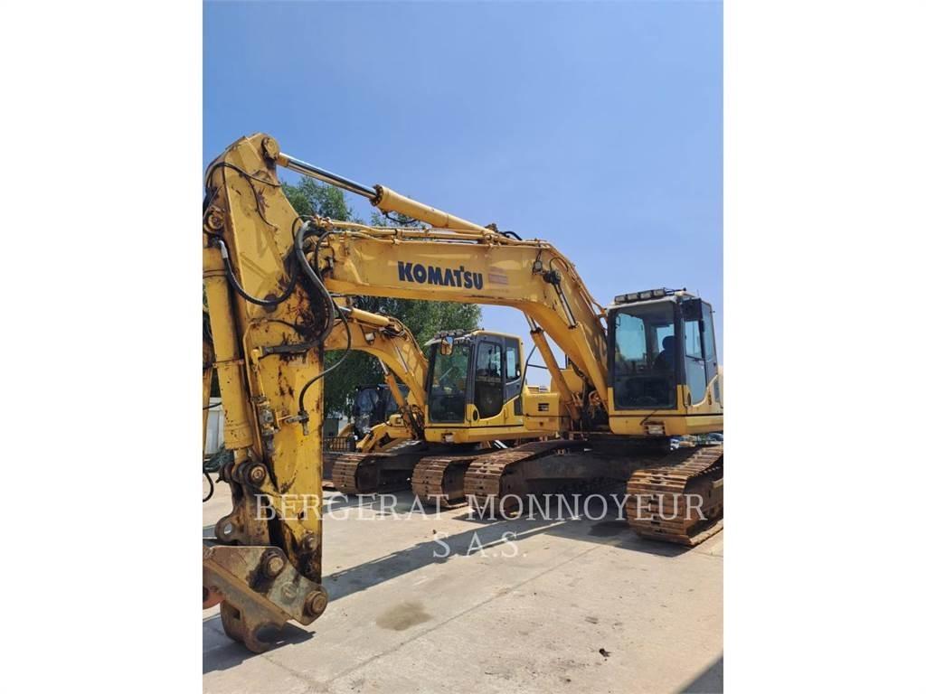 Komatsu PC210LC Escavadoras de rastos