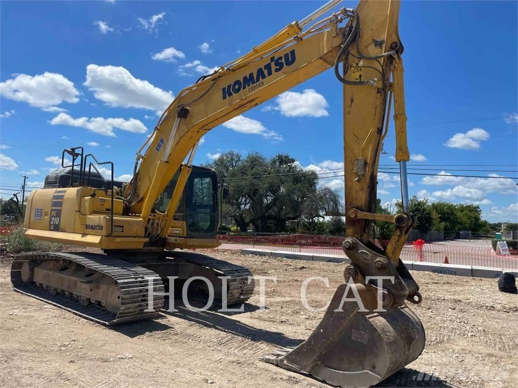 Komatsu PC210LC-11 Escavadoras de rastos