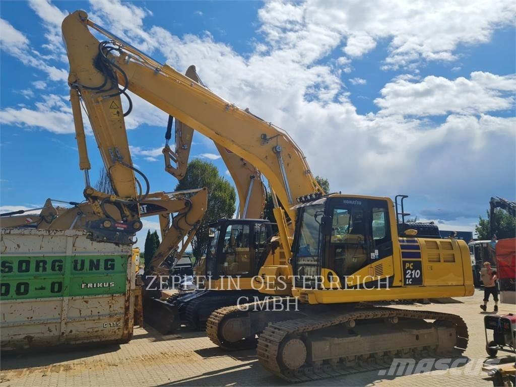 Komatsu PC210LC-11EQ Escavadoras de rastos