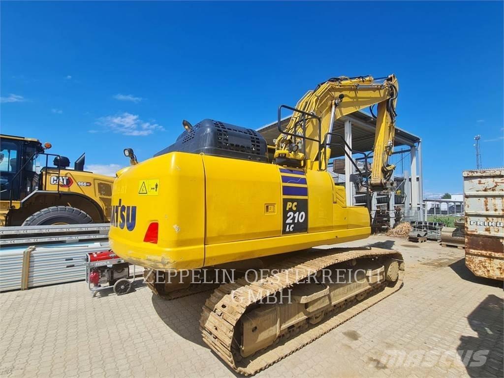 Komatsu PC210LC-11EQ Escavadoras de rastos