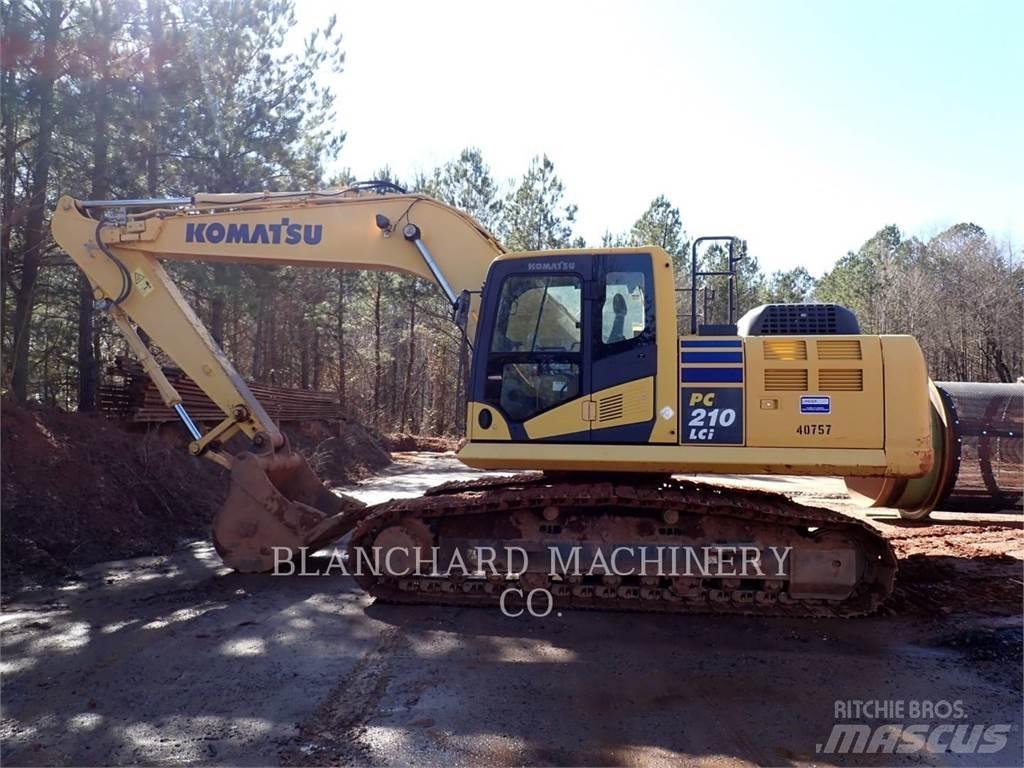 Komatsu PC210LCI-10 Escavadoras de rastos