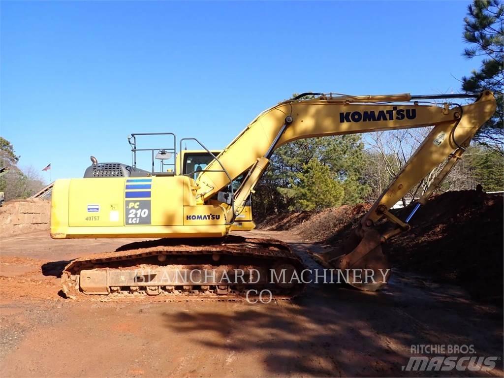 Komatsu PC210LCI-10 Escavadoras de rastos