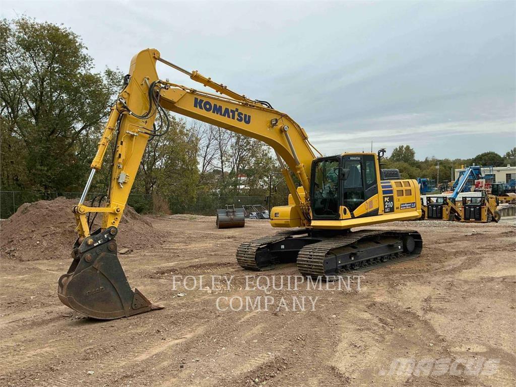 Komatsu PC210LCI11 Escavadoras de rastos