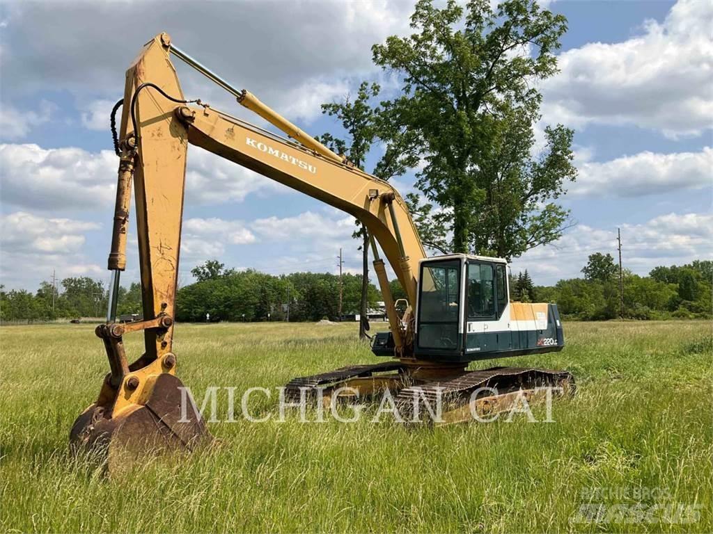 Komatsu PC220 Escavadoras de rastos