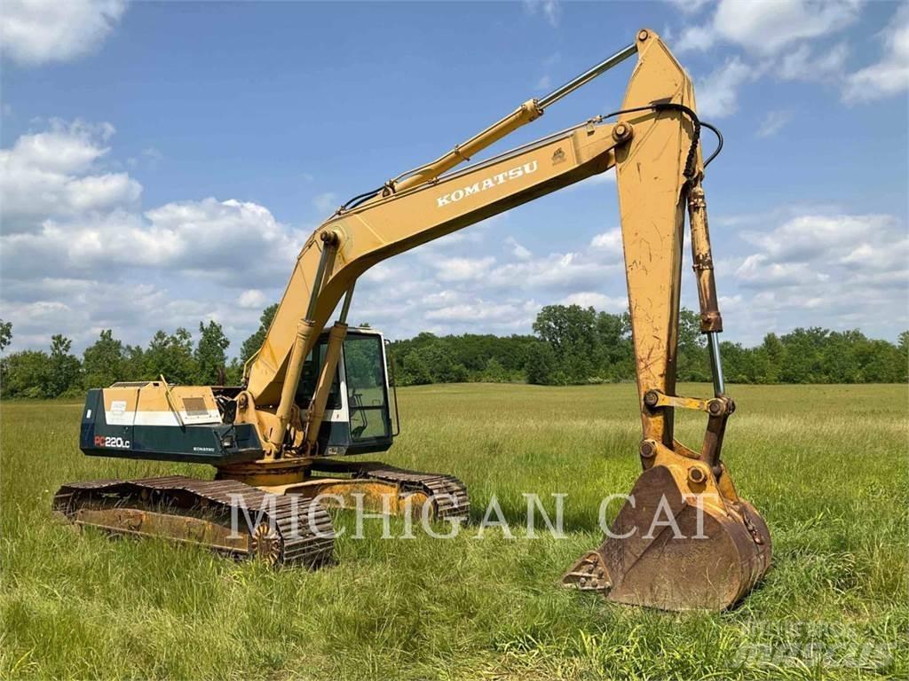 Komatsu PC220 Escavadoras de rastos