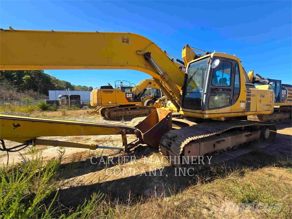 Komatsu PC220LC Escavadoras de rastos