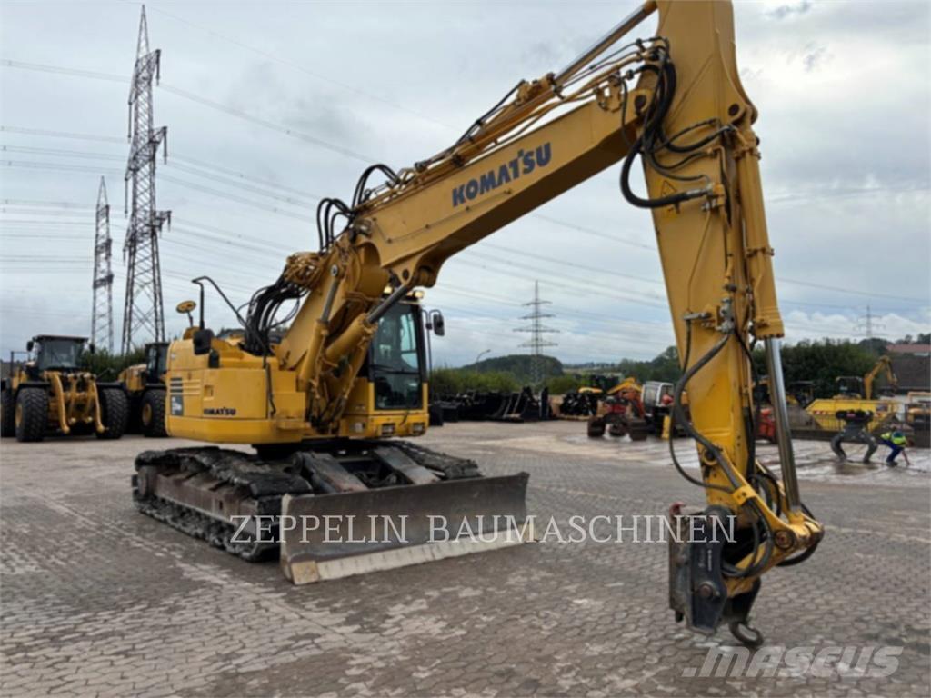Komatsu PC228 Escavadoras de rastos
